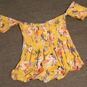 Off the shoulder top